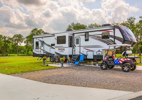 The Benefits of RV/Boat Storage at Treeside